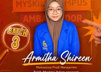 SELAMAT, ARMITHA SHIREEN!