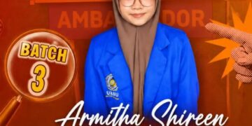 SELAMAT, ARMITHA SHIREEN!