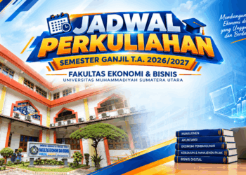 JADWAL PERKULIAHN FAKULTAS EKONOMI DAN BISNIS T.A. 2026/2027 GANJIL