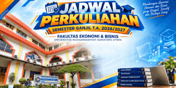 JADWAL PERKULIAHN FAKULTAS EKONOMI DAN BISNIS T.A. 2026/2027 GANJIL