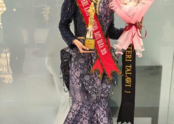 Nabilla Azzahra, Mahasiswa Manajemen UMSU Raih 1st Runner Up Puteri Batubara 2026