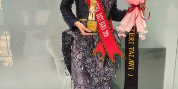 Nabilla Azzahra, Mahasiswa Manajemen UMSU Raih 1st Runner Up Puteri Batubara 2026