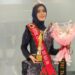 Nabilla Azzahra, Mahasiswa Manajemen UMSU Raih 1st Runner Up Puteri Batubara 2026