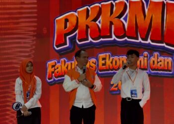 Sambut 1000 Mahasiswa Baru, Dekan FEB UMSU Bekali Mahasiswa Baru dengan Motivasi, Integritas dan Relasi