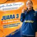Mahasiswa Akuntansi FEB UMSU Syahla Amalia Firmansyah Raih Juara 3 Andalas University Open Karate Championship