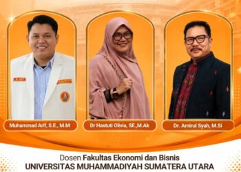 3 DOSEN FEB UMSU MERAIH JABATAN FUNGSIONAL LEKTOR KEPALA