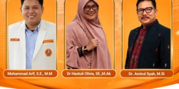 3 DOSEN FEB UMSU MERAIH JABATAN FUNGSIONAL LEKTOR KEPALA