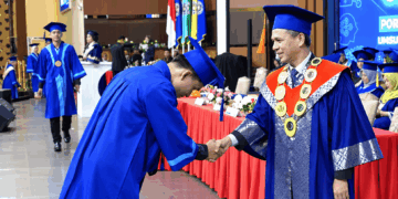 483 Lulusan FEB UMSU Diwisuda, Kompetensi dan Adaptasi Jadi Pesan Utama