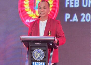 Hadapi Tantangan Zaman, Dekan FEB UMSU Dorong Mahasiswa Perkuat Iman, Ilmu, Ekonomi dan Kesehatan