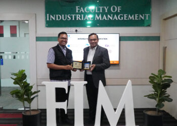 FEB UMSU dan FIM UMPSA Malaysia Teken Dokumen Implementasi Kerja Sama