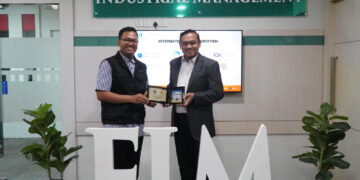 FEB UMSU dan FIM UMPSA Malaysia Teken Dokumen Implementasi Kerja Sama