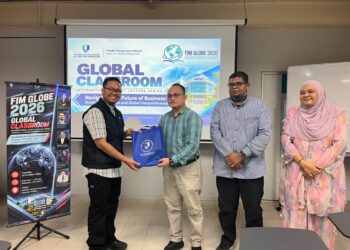Dosen Manajemen UMSU Jadi Dosen Tamu Global Classroom FIM Globe 2026
