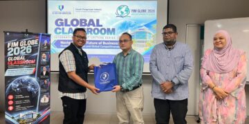Dosen Manajemen UMSU Jadi Dosen Tamu Global Classroom FIM Globe 2026