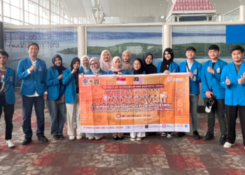 15 Mahasiswa Prodi Manajemen FEB UMSU Ikuti FIM GLOBE 2026 di UMPSA Malaysia