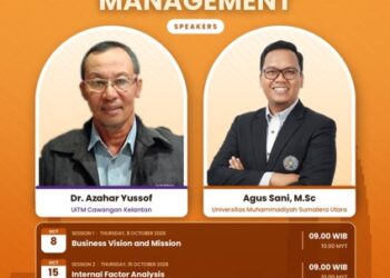 Prodi Manajemen FEB UMSU dan UiTM Kelantan Gelar Global Collaborative Learning Series